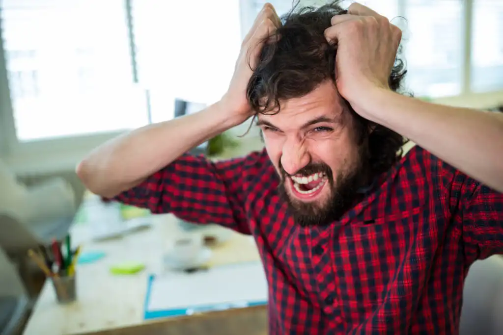 Can Depression Cause Anger - Alt Text