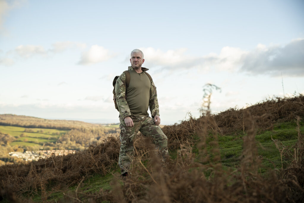 PTSD in Military Veterans - Alt Text