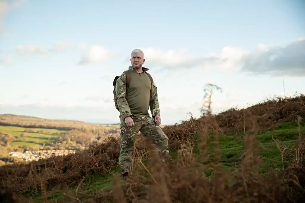 PTSD in Military Veterans - Alt Text