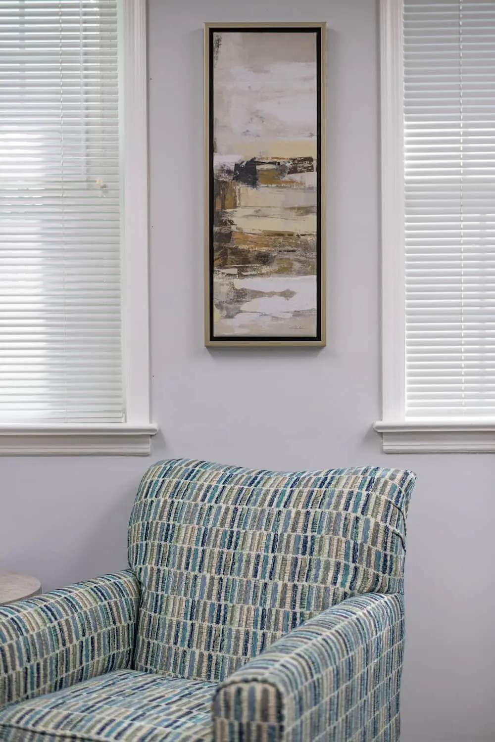 Seating in a mental health treatment center